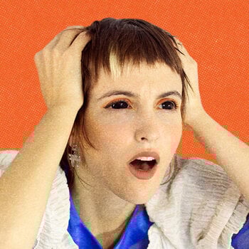 Vinyl Record Dana Gavanski - Late Slap (Limited Edition) (LP) - 1