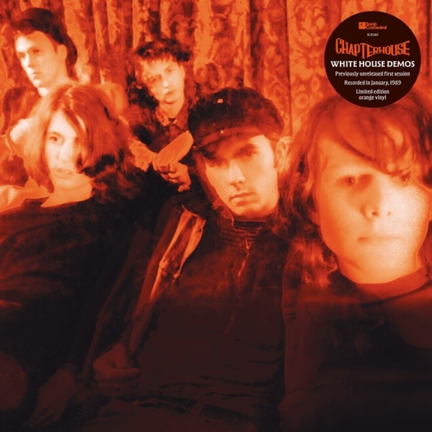 LP ploča Chapterhouse - White House Demos (Limited Edition) (Orange Coloured) (EP)