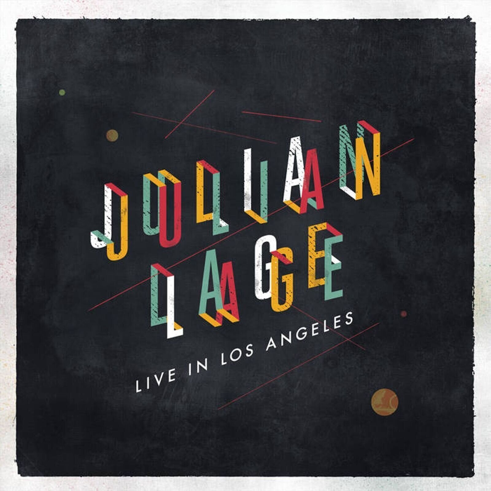 LP plošča Julian Lage - Live In Los Angeles (Limited Edition) (Recycled Red Coloured) (LP)
