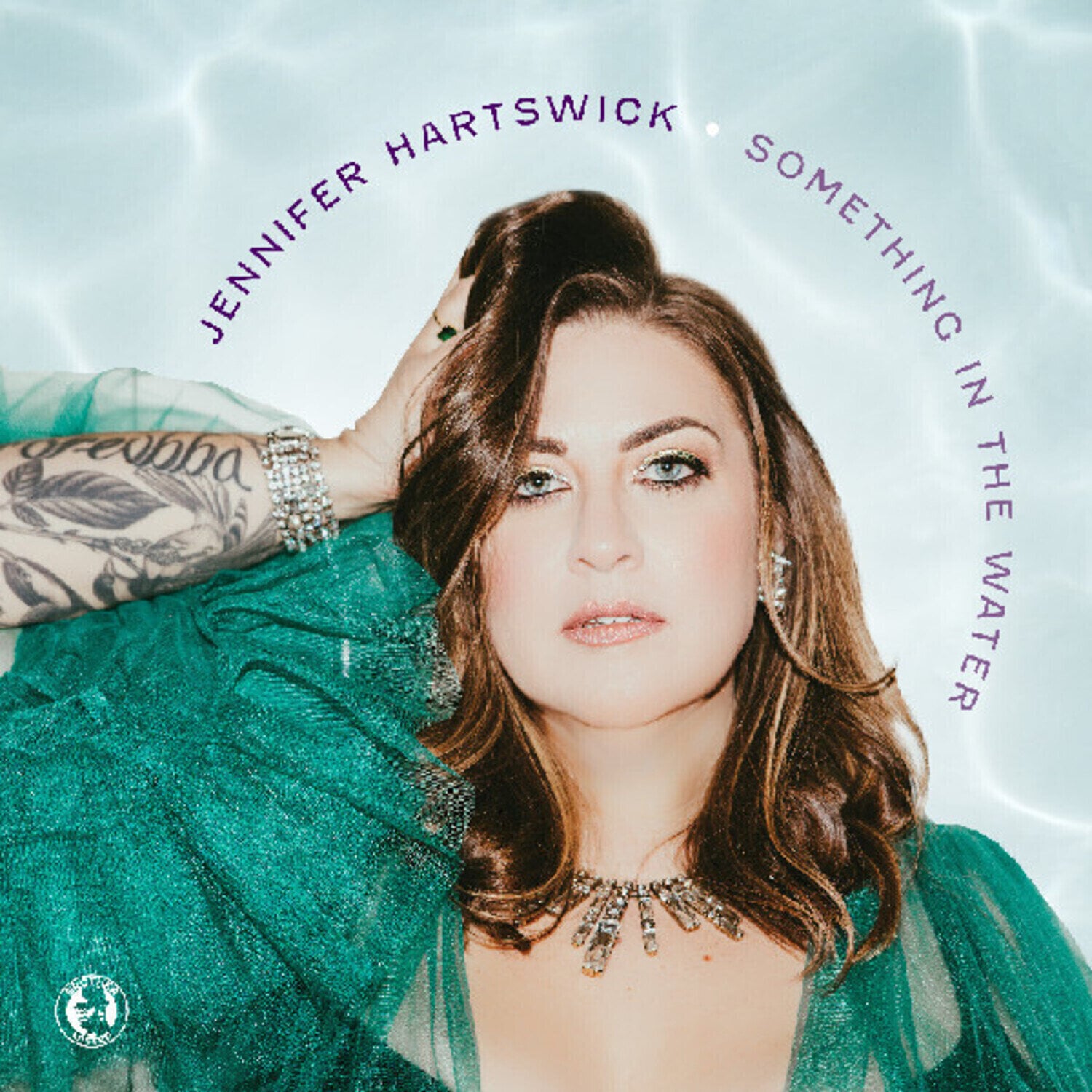 Disque vinyle Jennifer Hartswick - Something In The Water (Purple Coloured) (LP)