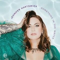 Vinyl Record Jennifer Hartswick - Something In The Water (Purple Coloured) (LP)