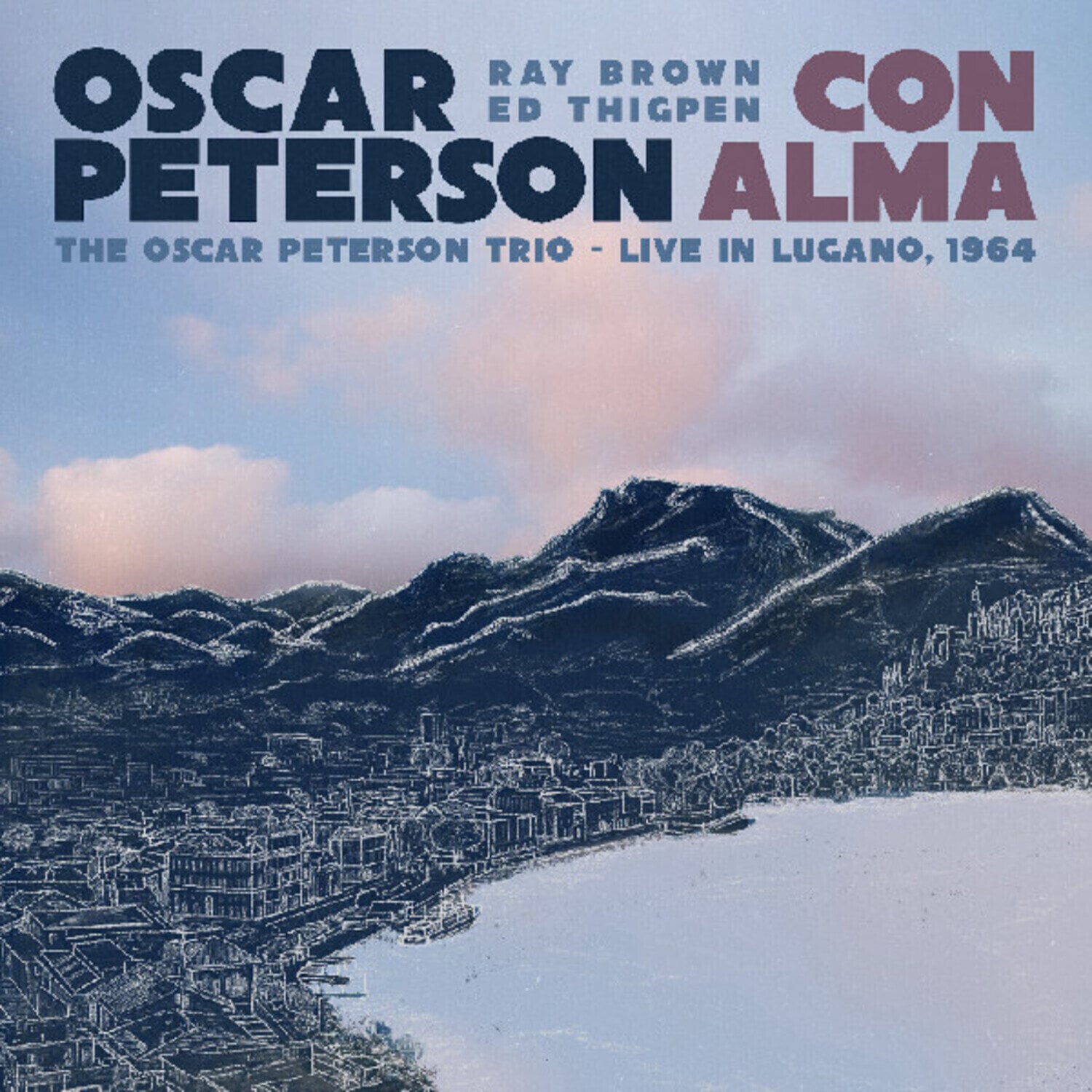 Vinyl Record Oscar Peterson - Con Alma (Limited Edition) (Light Blue Coloured) (LP)