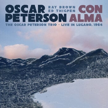 Vinyl Record Oscar Peterson - Con Alma (Limited Edition) (Light Blue Coloured) (LP) - 1