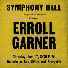 LP ploča Erroll Garner - Symphony Hall Concert (LP)