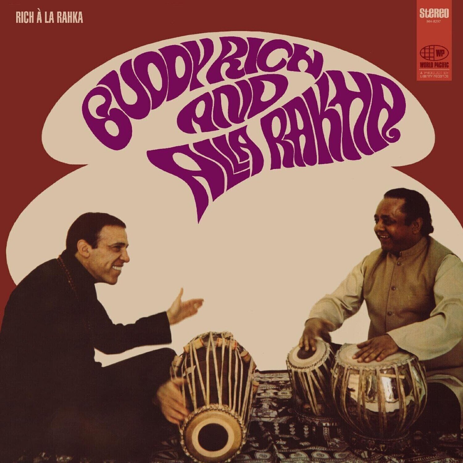 LP ploča Buddy Rich & Alla Rakha - Rich À La Rakha (LP)