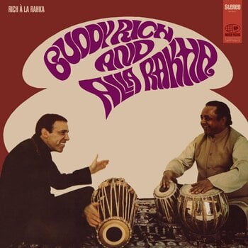 LP ploča Buddy Rich & Alla Rakha - Rich À La Rakha (LP) - 1