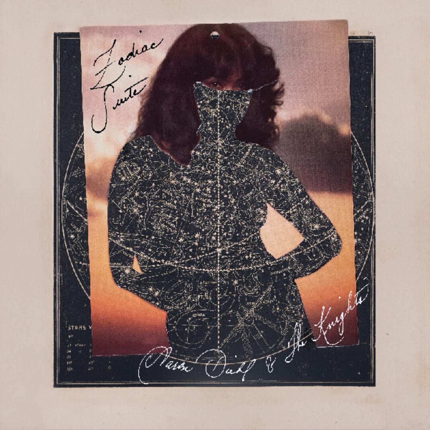 Vinyl Record Aaron Diehl & The Knights - Zodiac Suite (Limited Edition) (LP)