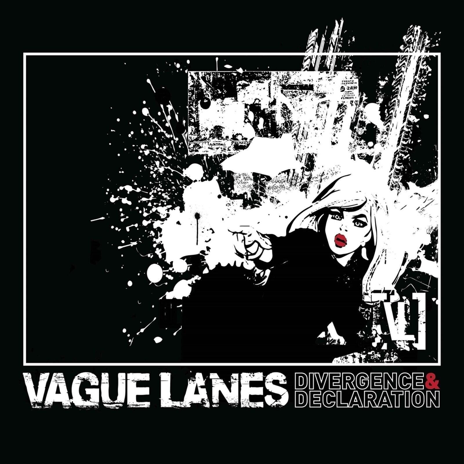Vinilinė plokštelė Vague Lanes - Divergence and Declaration (Limited Edition) (LP)