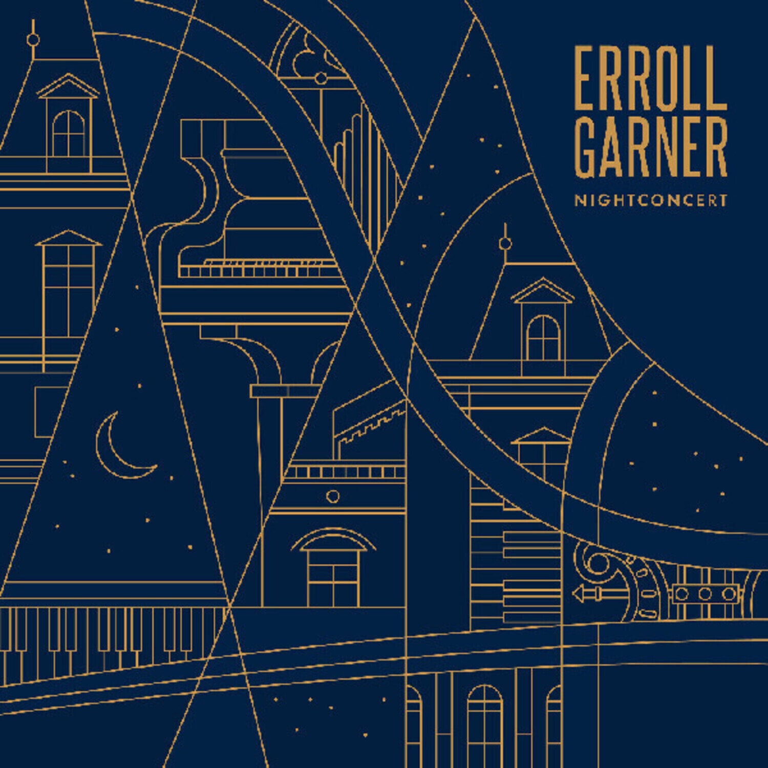 Vinyl Record Erroll Garner - Nightconcert (2 LP)