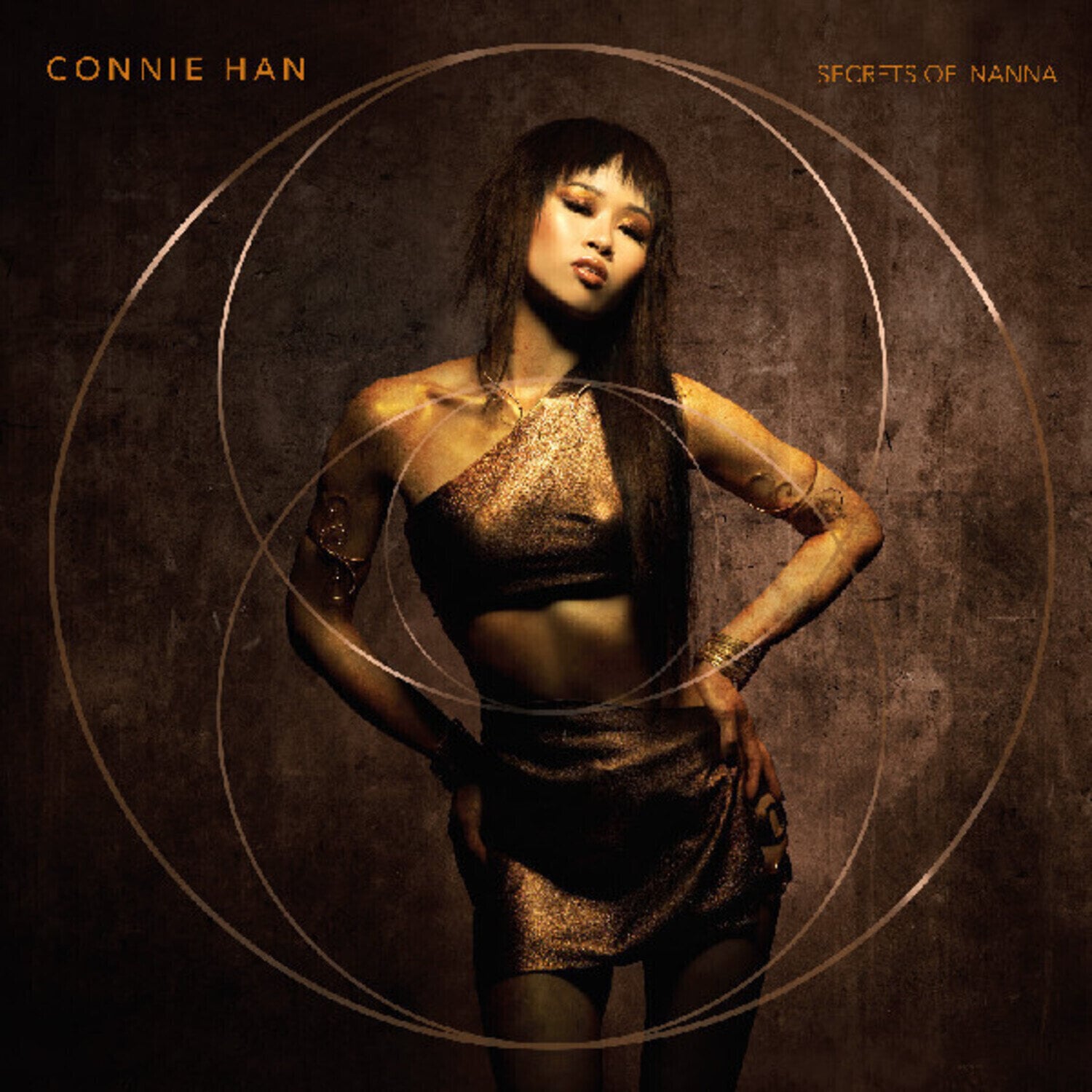 Disco de vinil Connie Han - Secrets Of Inanna (Limited Edition) (Yellow-gold Coloured) (2 LP)