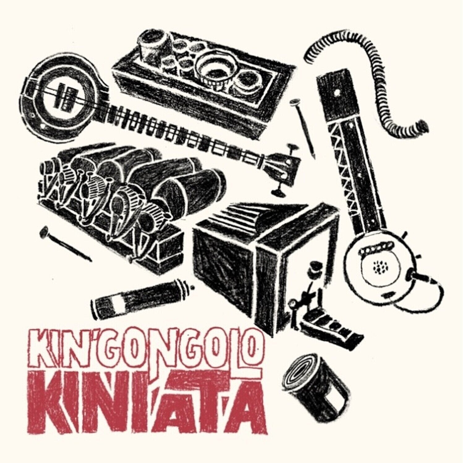 Vinyl Record Kin'Gongolo Kiniata - Kiniata (Limited Edition) (LP)