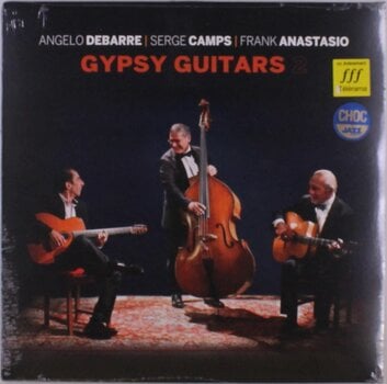 Vinyl Record Angelo Debarre & Serge Camps & Frank Anastasio - Gypsy Guitars 2 (LP) - 1