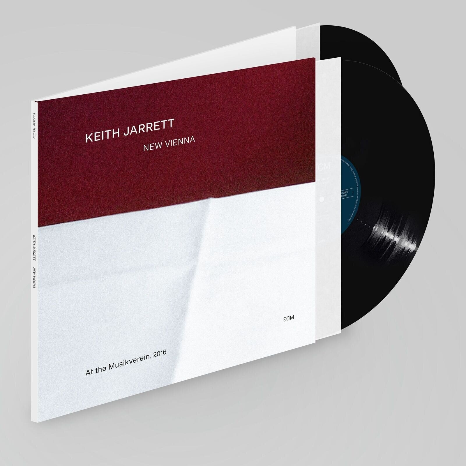 LP ploča Keith Jarrett - New Vienna (2 LP)