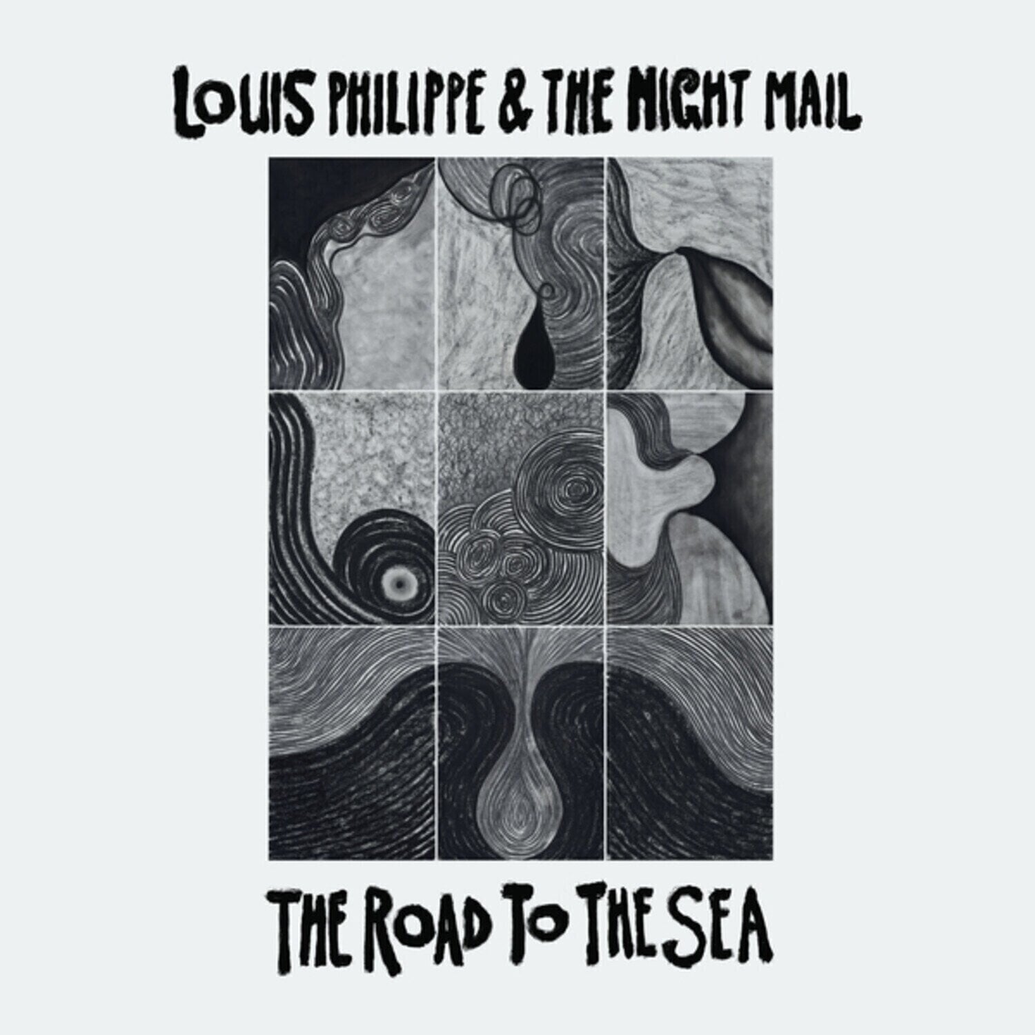 Vinylplate Louis Philippe & The Night Mail - The Road To The Sea (LP)