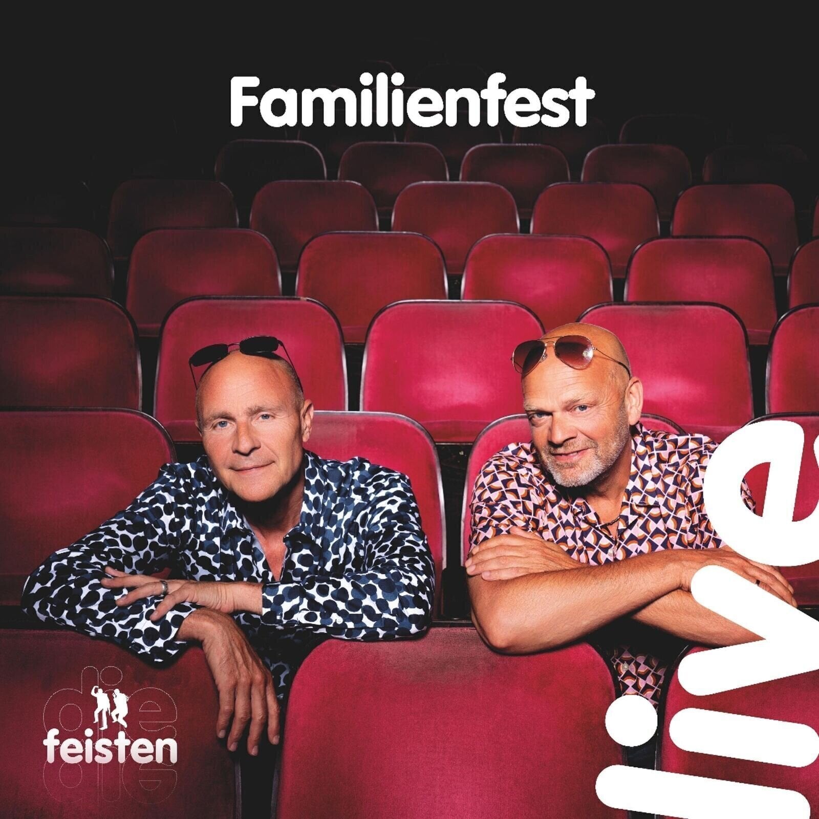 Disco de vinil Die Feisten - Familienfest live (LP)
