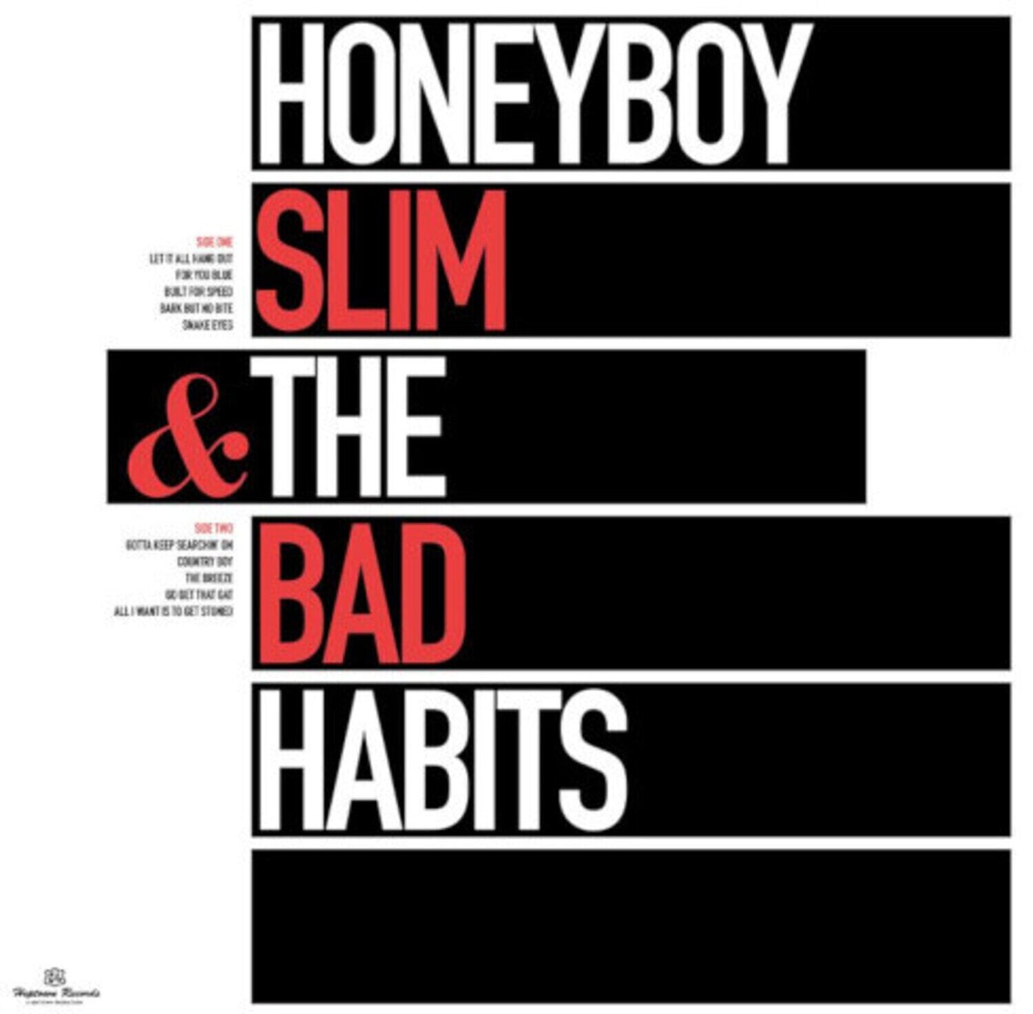 LP plošča Honeyboy Slim & The Bad Habits - Honeyboy Slim & The Bad Habits (LP)