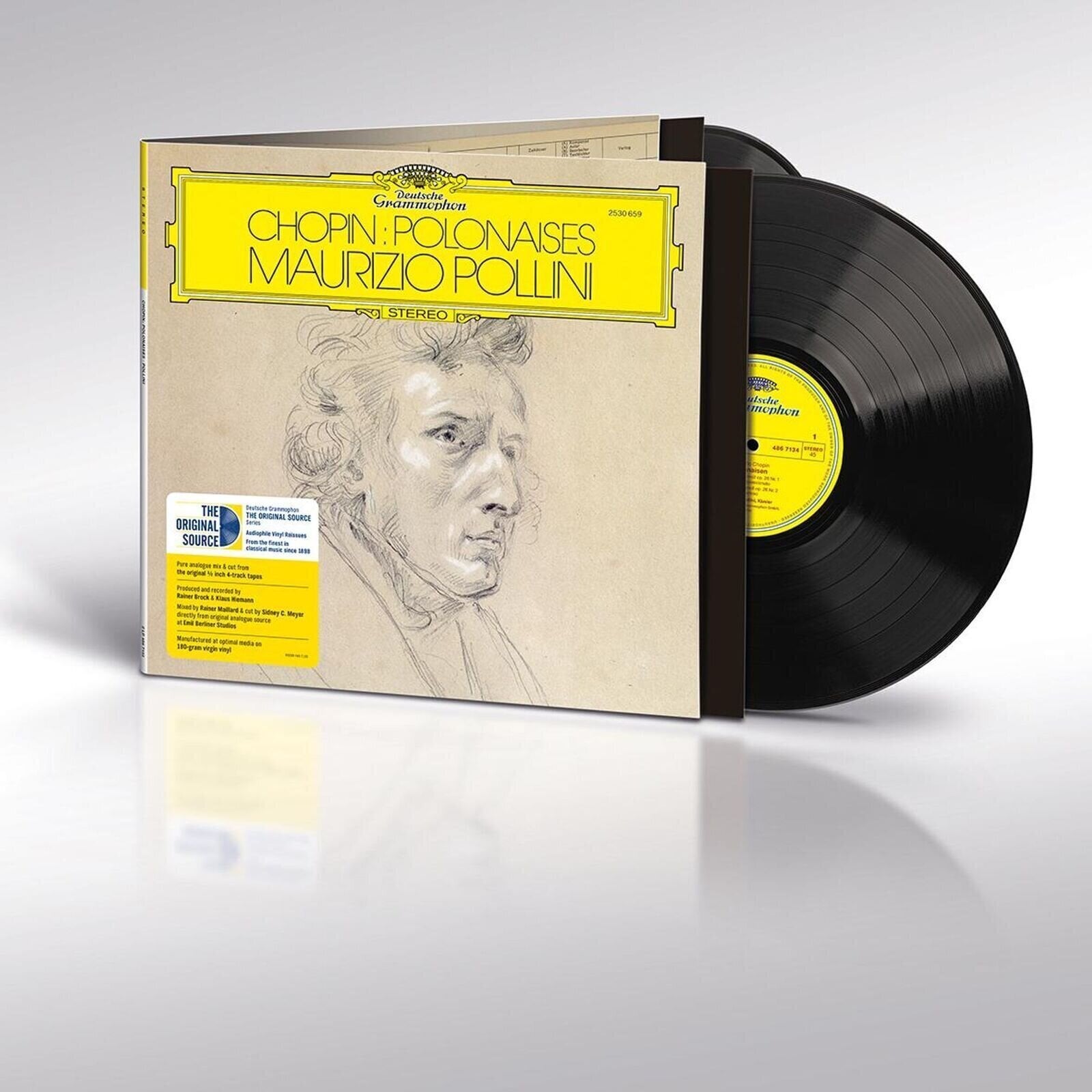LP ploča Frédéric Chopin & Maurizio Pollini - Polonaises (Limited Edition) (180 g) (2 LP)
