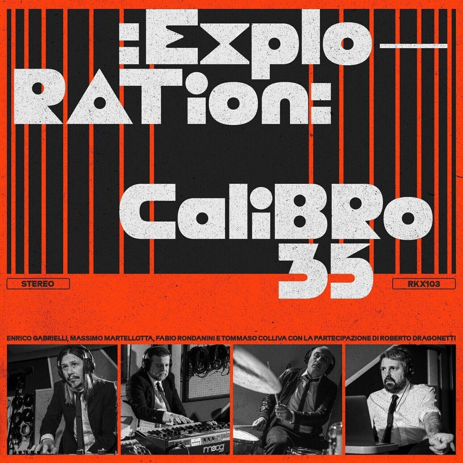 Disco in vinile Calibro 35 - Exploration (Limited Edition) (LP)
