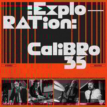Disco in vinile Calibro 35 - Exploration (Limited Edition) (LP) - 1