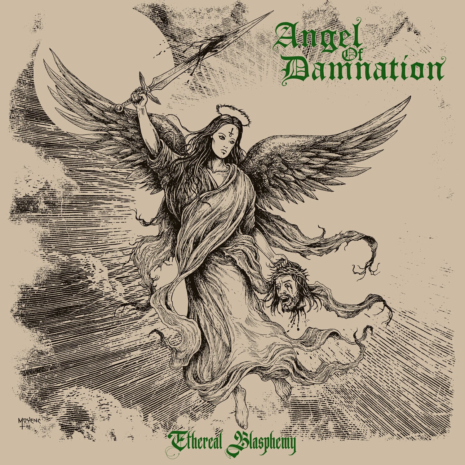 LP plošča Angel Of Damnation - Ethereal Blasphemy (Limited Edition) (LP)