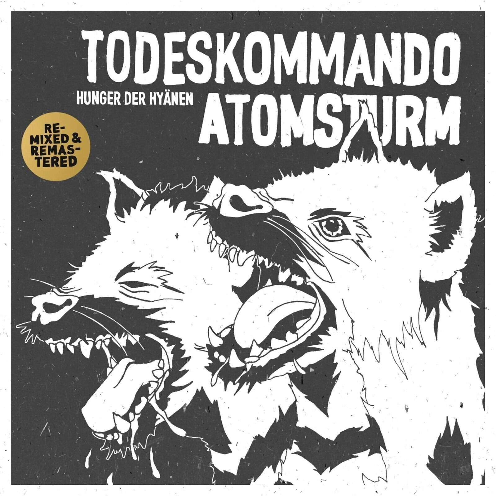 Disco de vinil Todeskommando Atomsturm - Hunger Der Hyänen (Limited Edition) (LP)