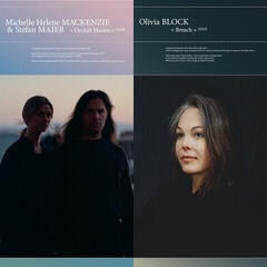 LP deska Michelle Helene Mackenzie - Orchid Mantis / Breach (LP)