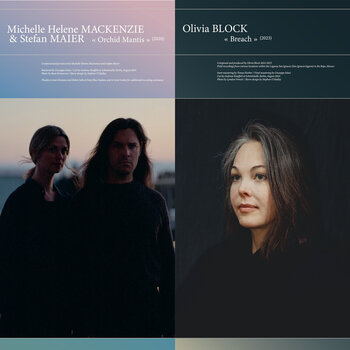 LP deska Michelle Helene Mackenzie - Orchid Mantis / Breach (LP) - 1