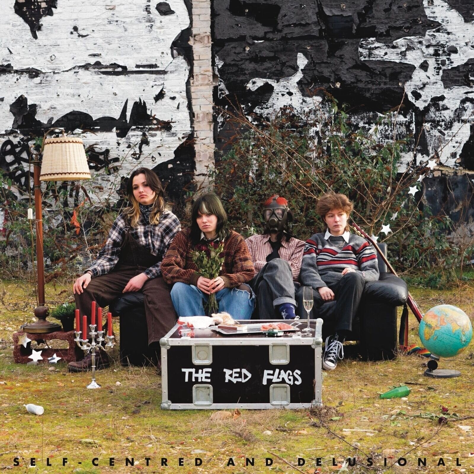 Disco de vinilo The Red Flags - Self-Centred And Delusional (LP)