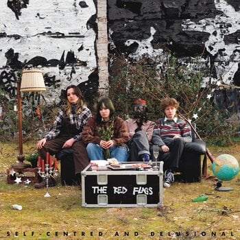 Disco de vinilo The Red Flags - Self-Centred And Delusional (LP) - 1
