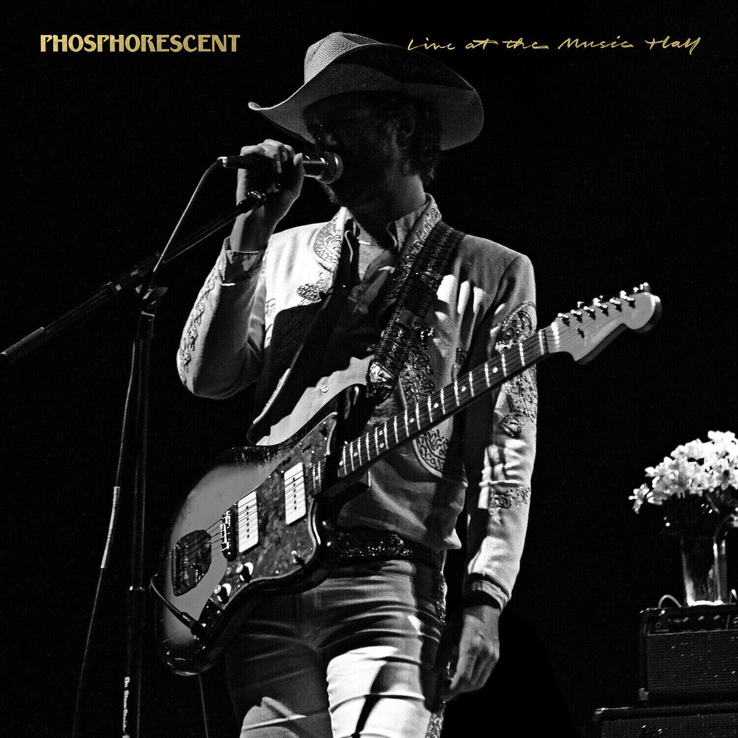 LP ploča Phosphorescent - Live At The Music Hall (Reissue) (Opaque Gold Coloured) (3 LP)