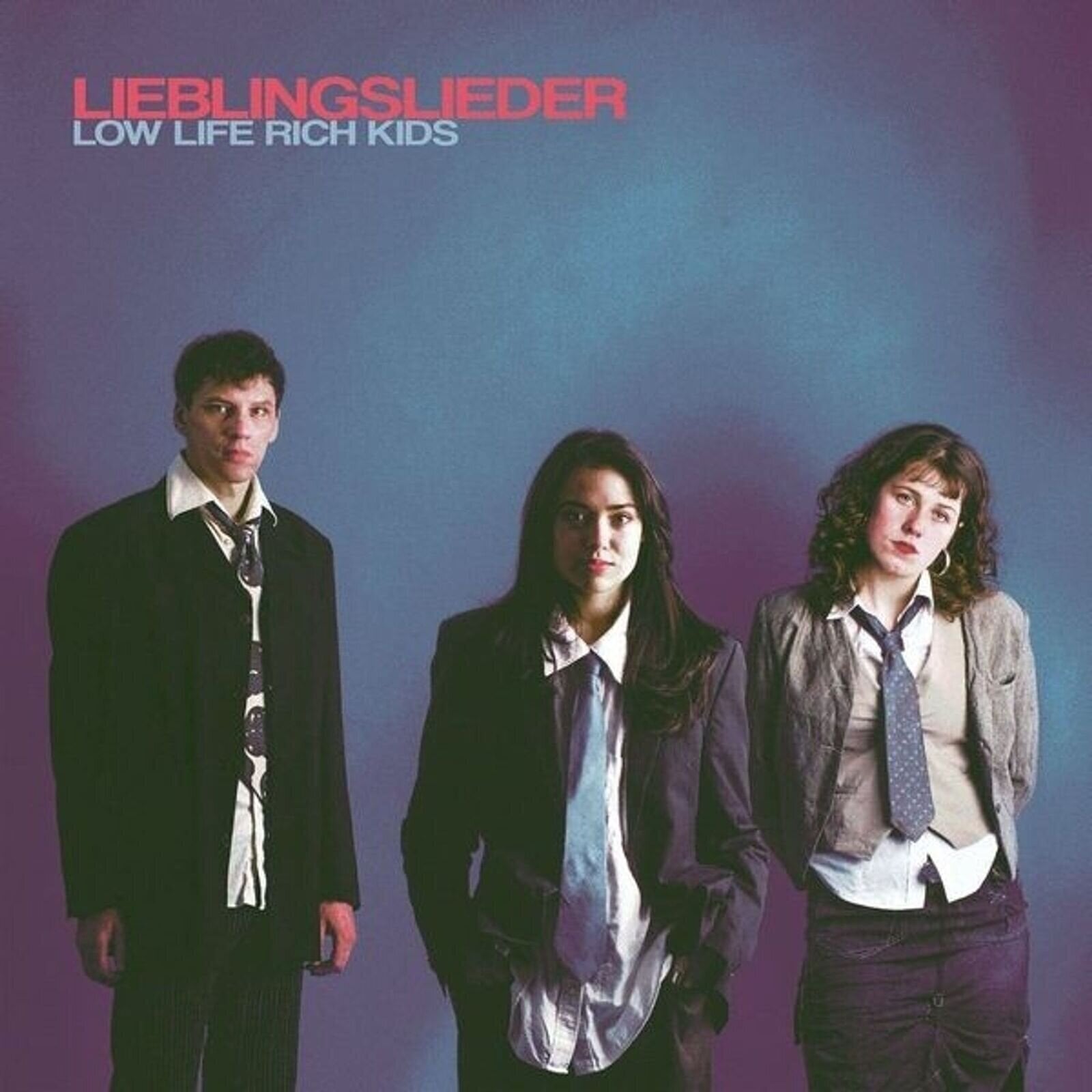 Vinylplade Low Life Rich Kids - Lieblingslieder (LP)