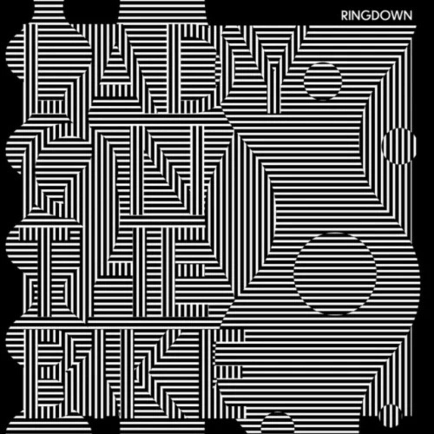 LP ploča Ringdown - Lady On The Bike (Pink Coloured) (LP)