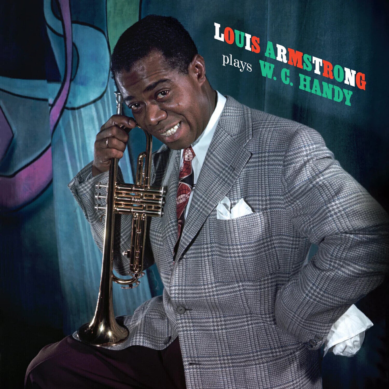 Vinyl Record Louis Armstrong - Plays W. C. Handy (Blue Coloured) (LP)