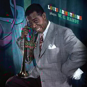 Vinyl Record Louis Armstrong - Plays W. C. Handy (Blue Coloured) (LP) - 1