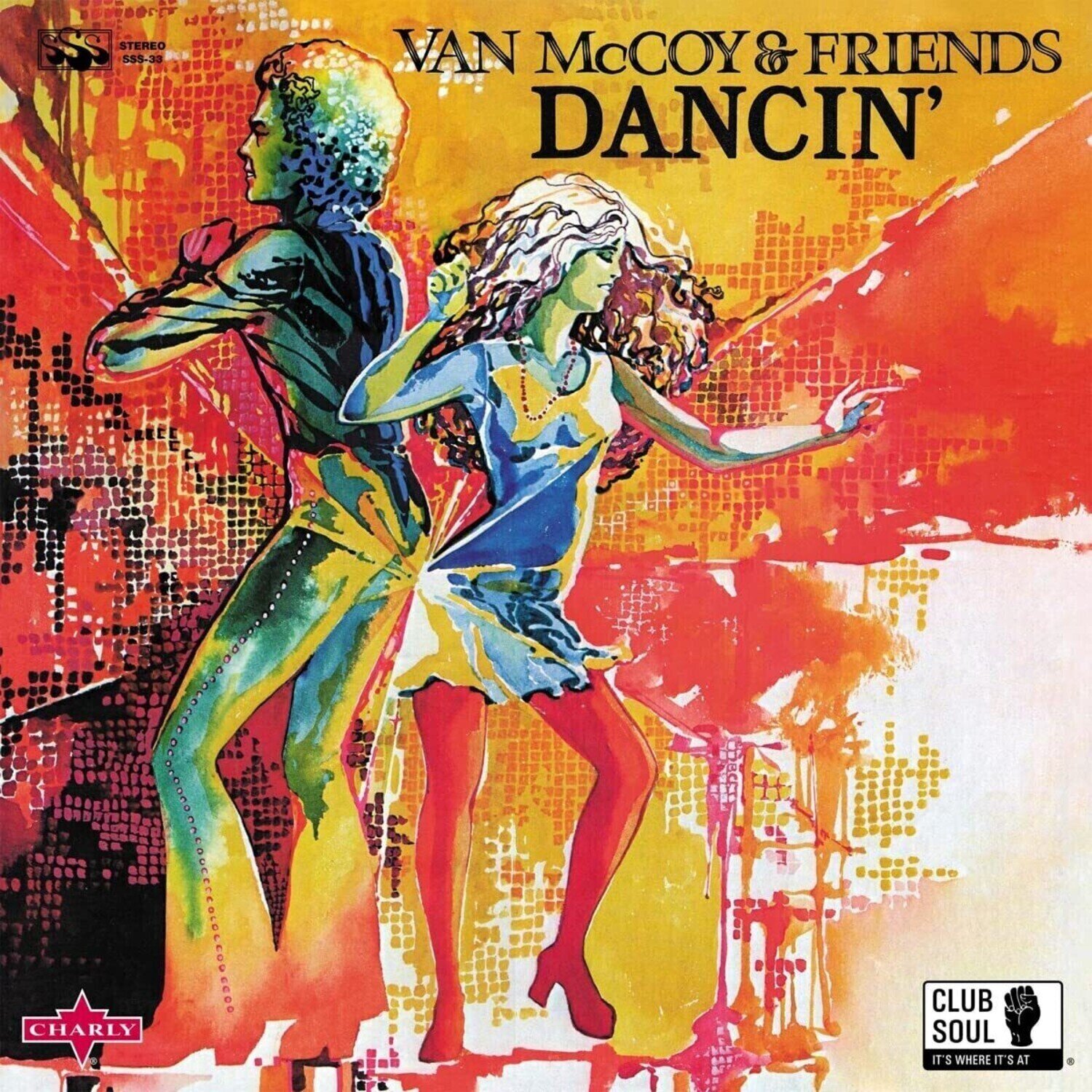 LP plošča Van McCoy & Friends - Dancin' (LP)