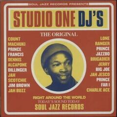 Vinylplade Various Artists - Studio One DJ's (Reissue) (2 LP)