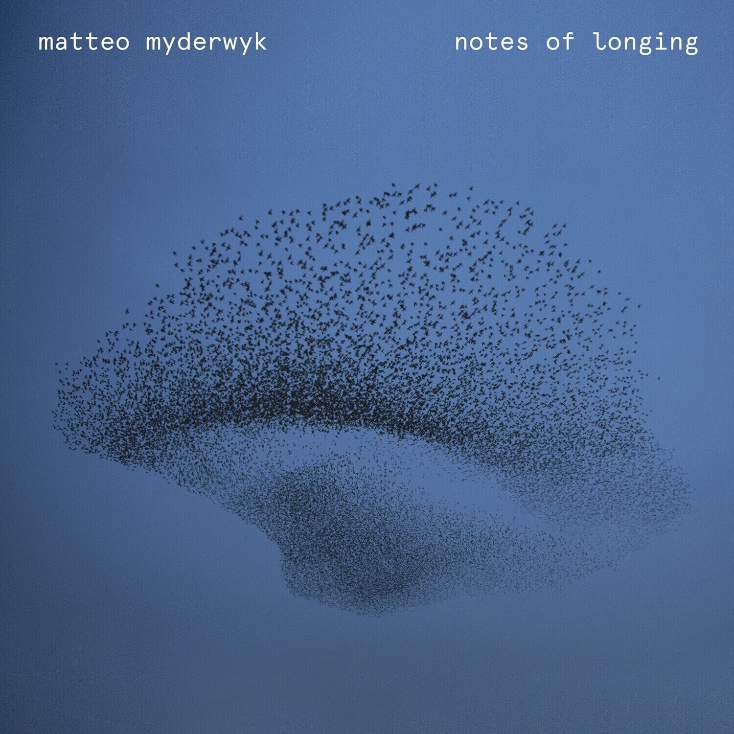 Vinyl Record Matteo Myderwyk - Notes Of Longing (LP)