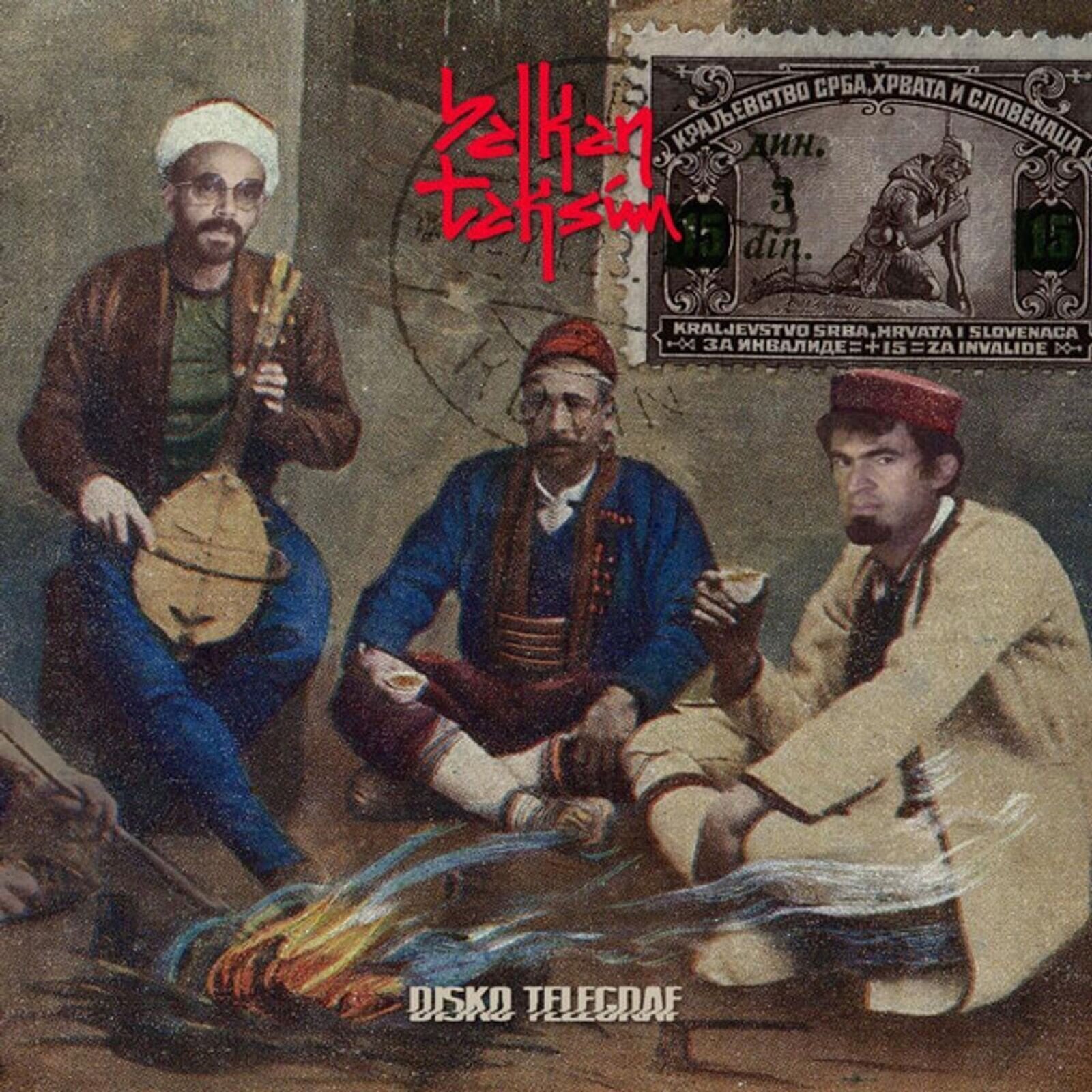 Vinyl Record Balkan Taksim - Disko Telegraf (2 LP)