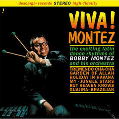 Vinyl Record Bobby Montez Orchestra - Viva! Montez (Limited Edition) (180 g) (LP)