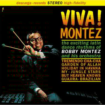 LP deska Bobby Montez Orchestra - Viva! Montez (Limited Edition) (180 g) (LP) - 1