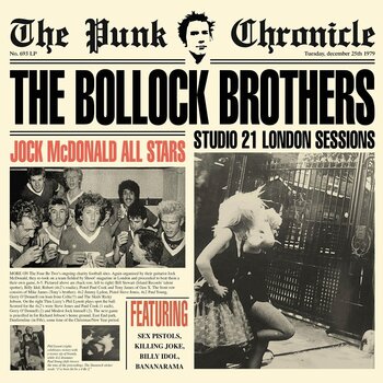 Disco de vinilo The Bollock Brothers - Studio 21 London Sessions (Reissue) (LP) - 1
