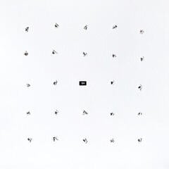 Vinyl Record Ian William Craig & Kago - Split Series #24 (LP)