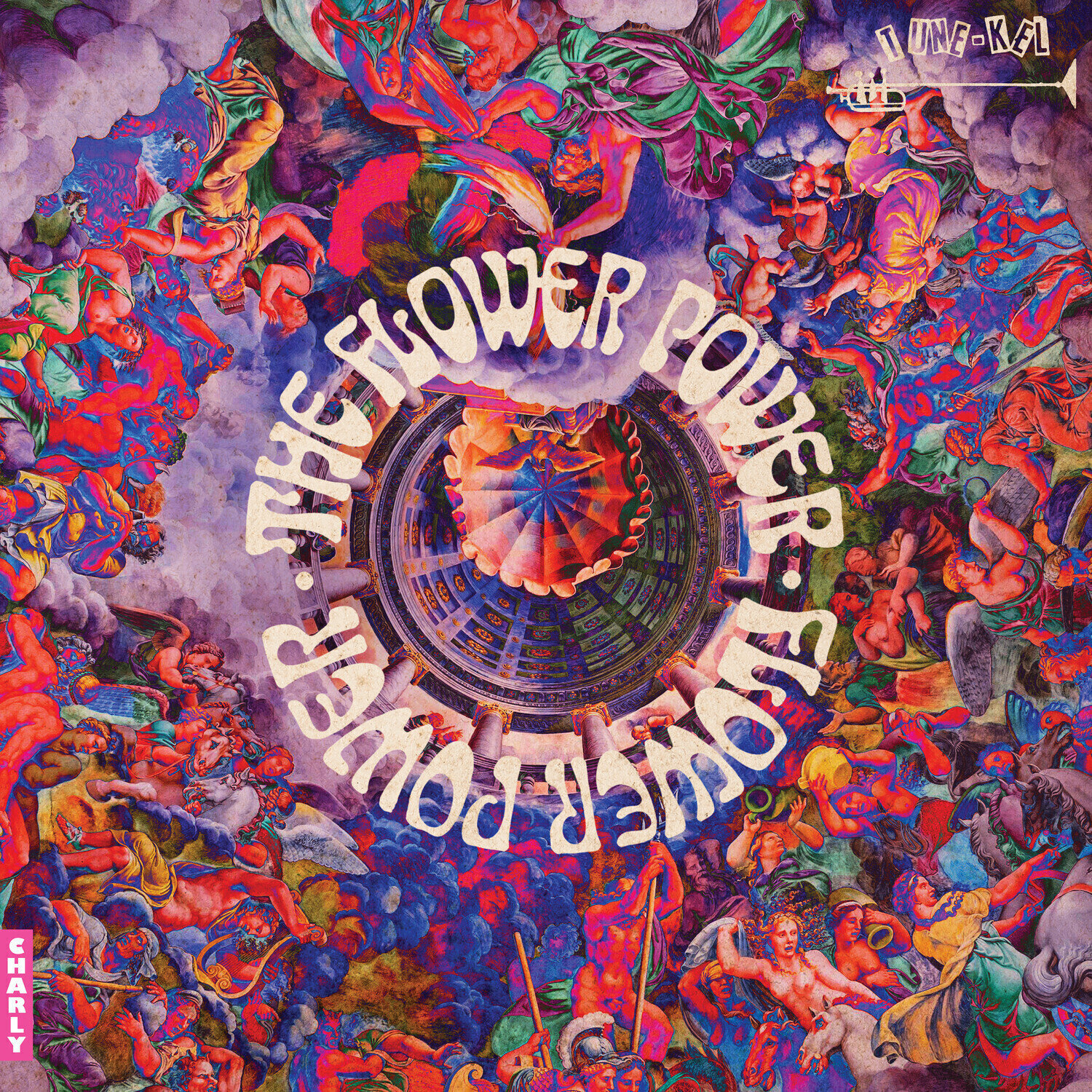 Schallplatte The Flower Power - Flower Power (LP)
