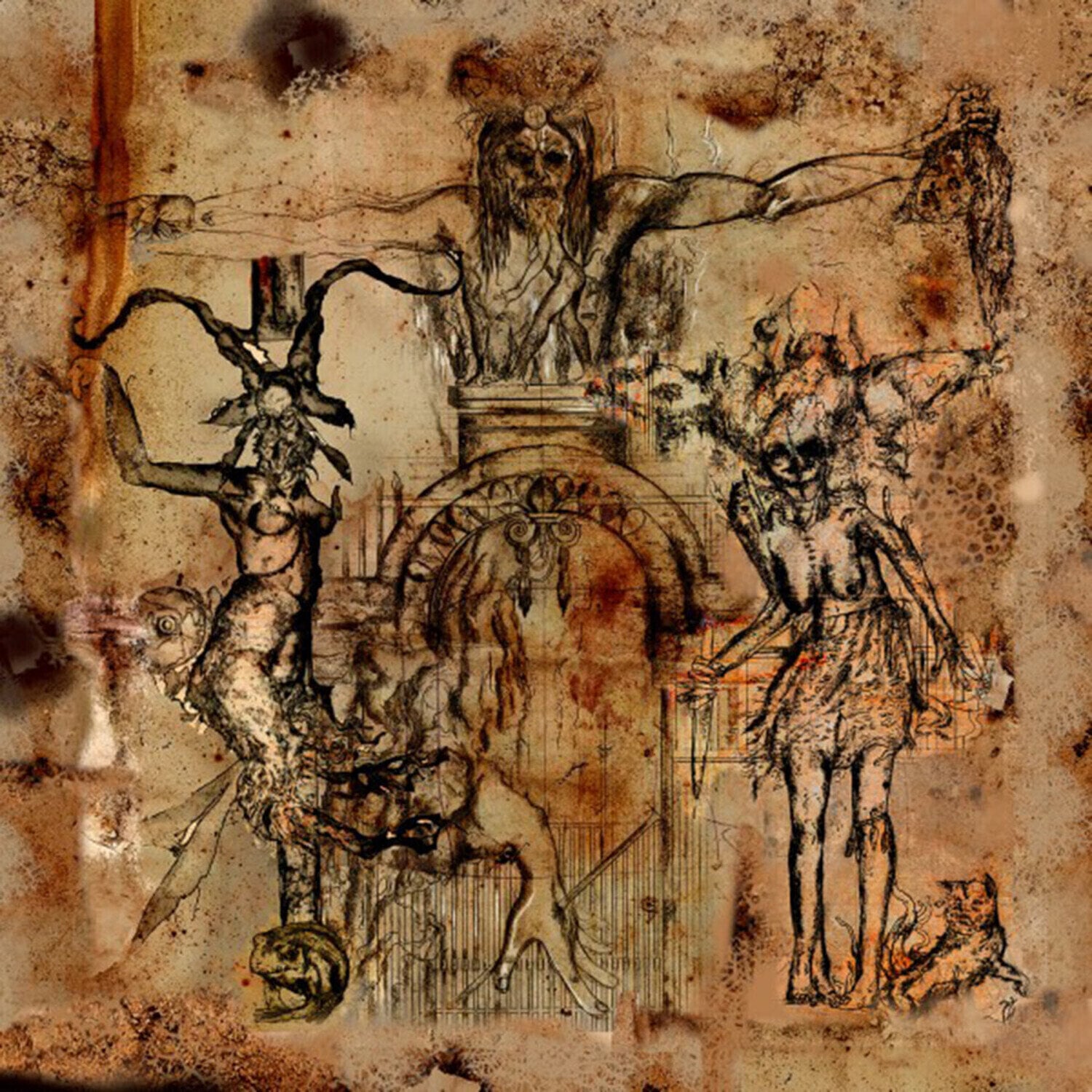 Vinylplate Nibiru - Panspermia (Red Marbled Coloured) (2 LP)