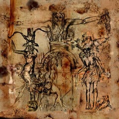 Vinylplate Nibiru - Panspermia (Red Marbled Coloured) (2 LP)