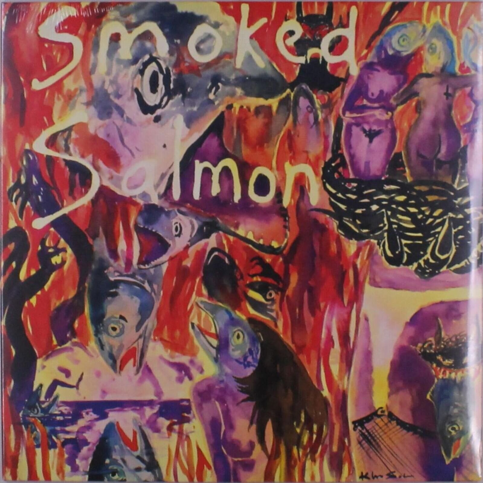 LP deska Kim Salmon - Kim Salmon’s Smoked Salmon (LP)