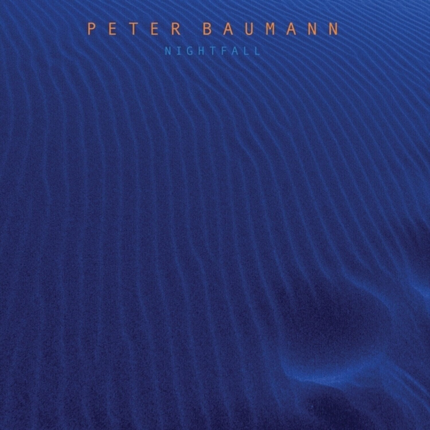 Vinyl Record Peter Baumann - Nightfall (Ex Tangerine Dream) (LP)