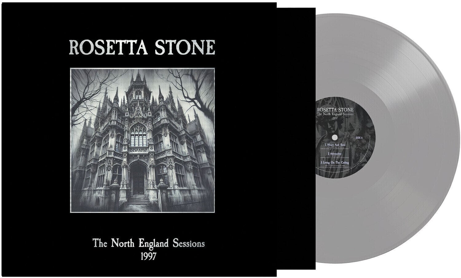 LP ploča Rosetta Stone - The North England Sessions - 1997 (Limited Edition) (Silver Coloured) (EP)