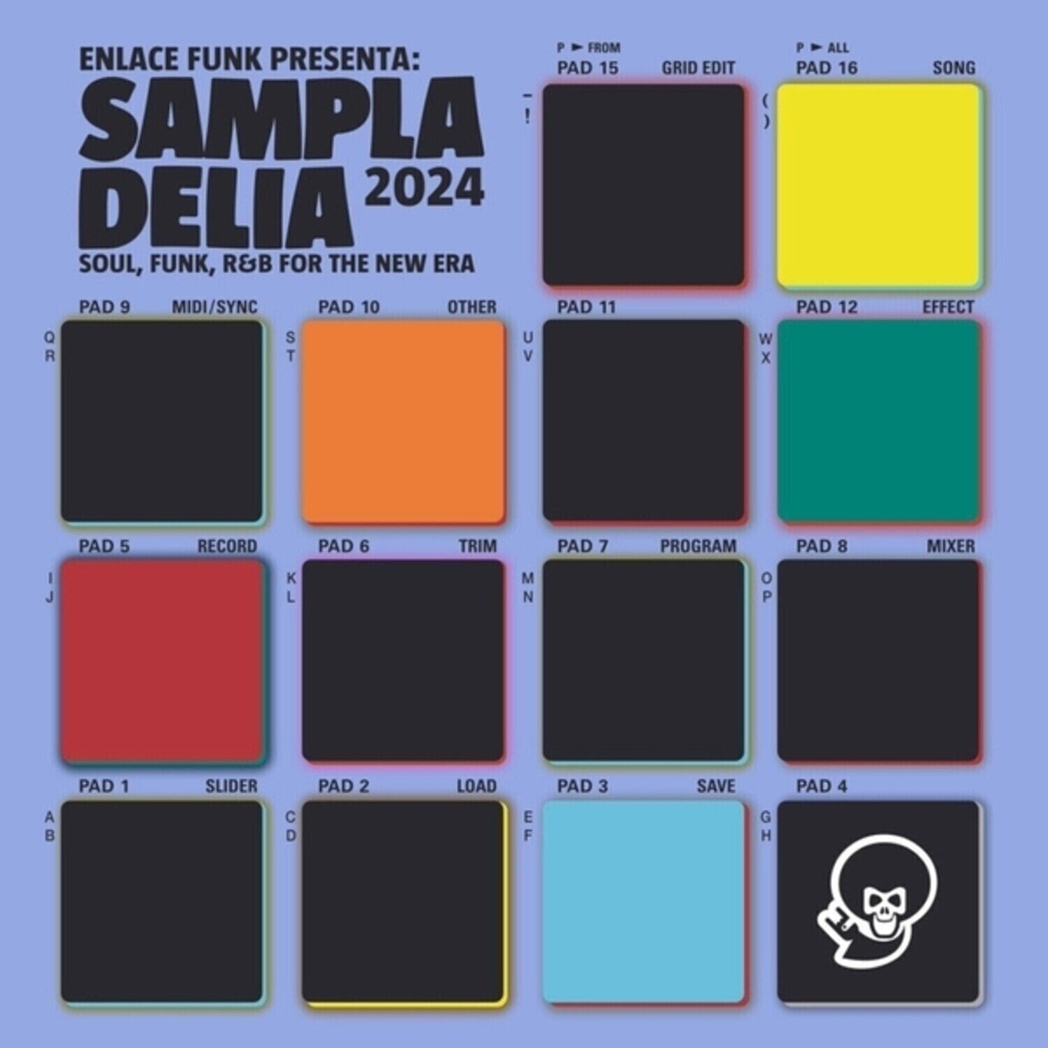 LP plošča Various Artists - Sampladelia 2025 (LP)