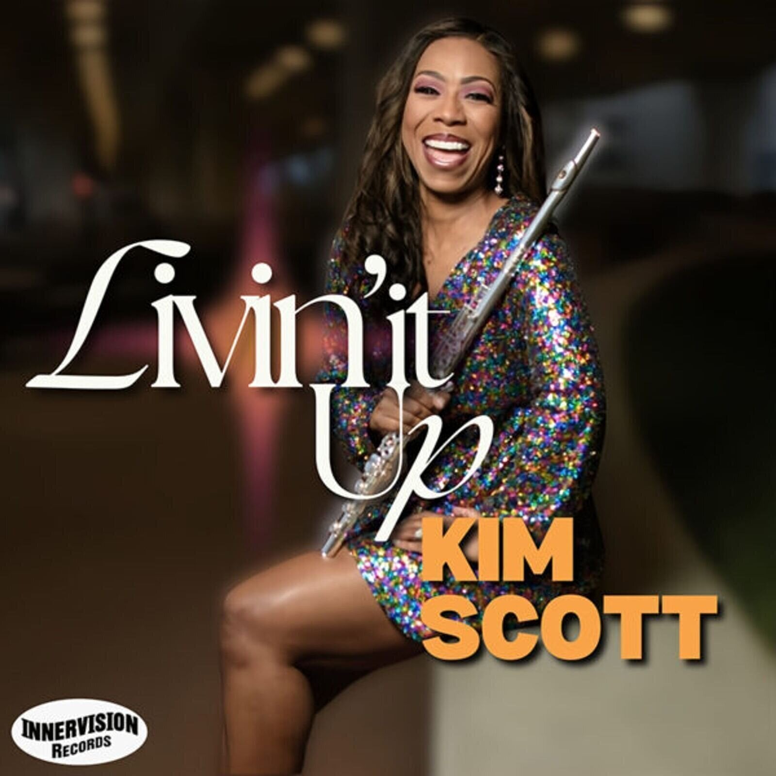 Vinyl Record Kim Scott - Living it Up (LP)